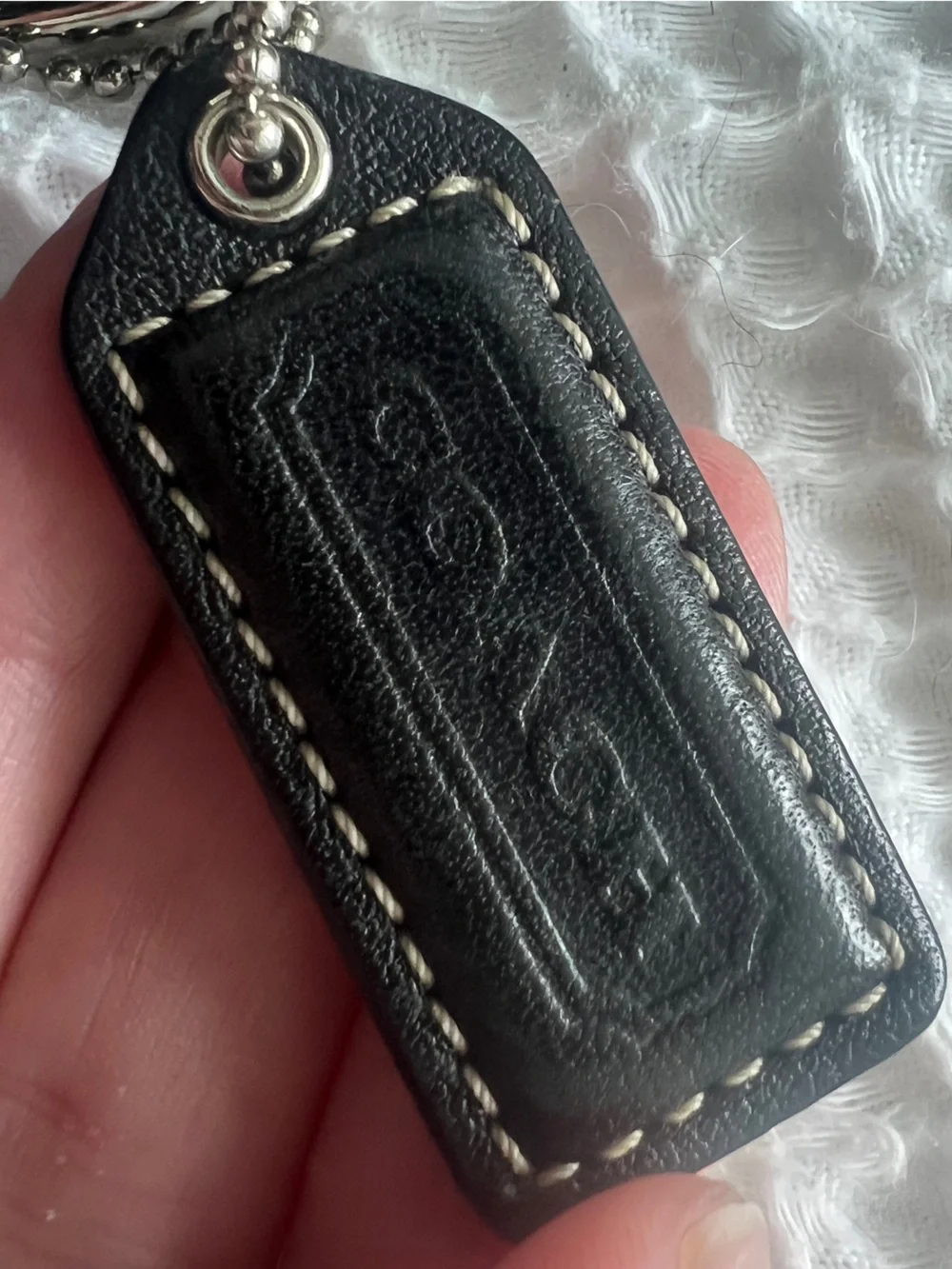 Vintage Coach 9247 Soho Black Leather Shoulder Bag